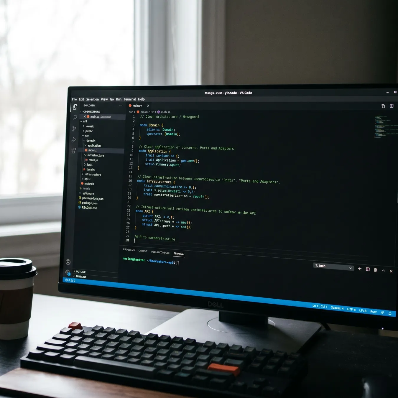 Production-grade code is the foundation.