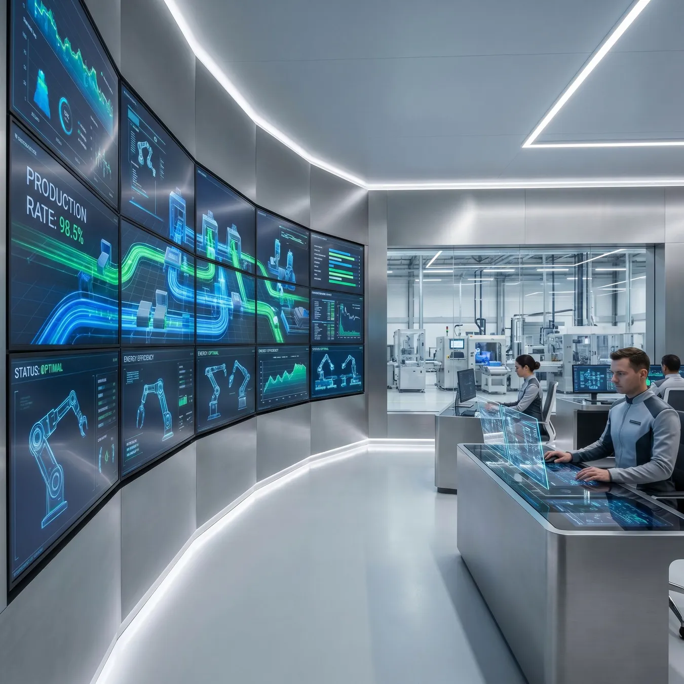 Modern industrial software bridges the gap between physical hardware and digital intelligence.