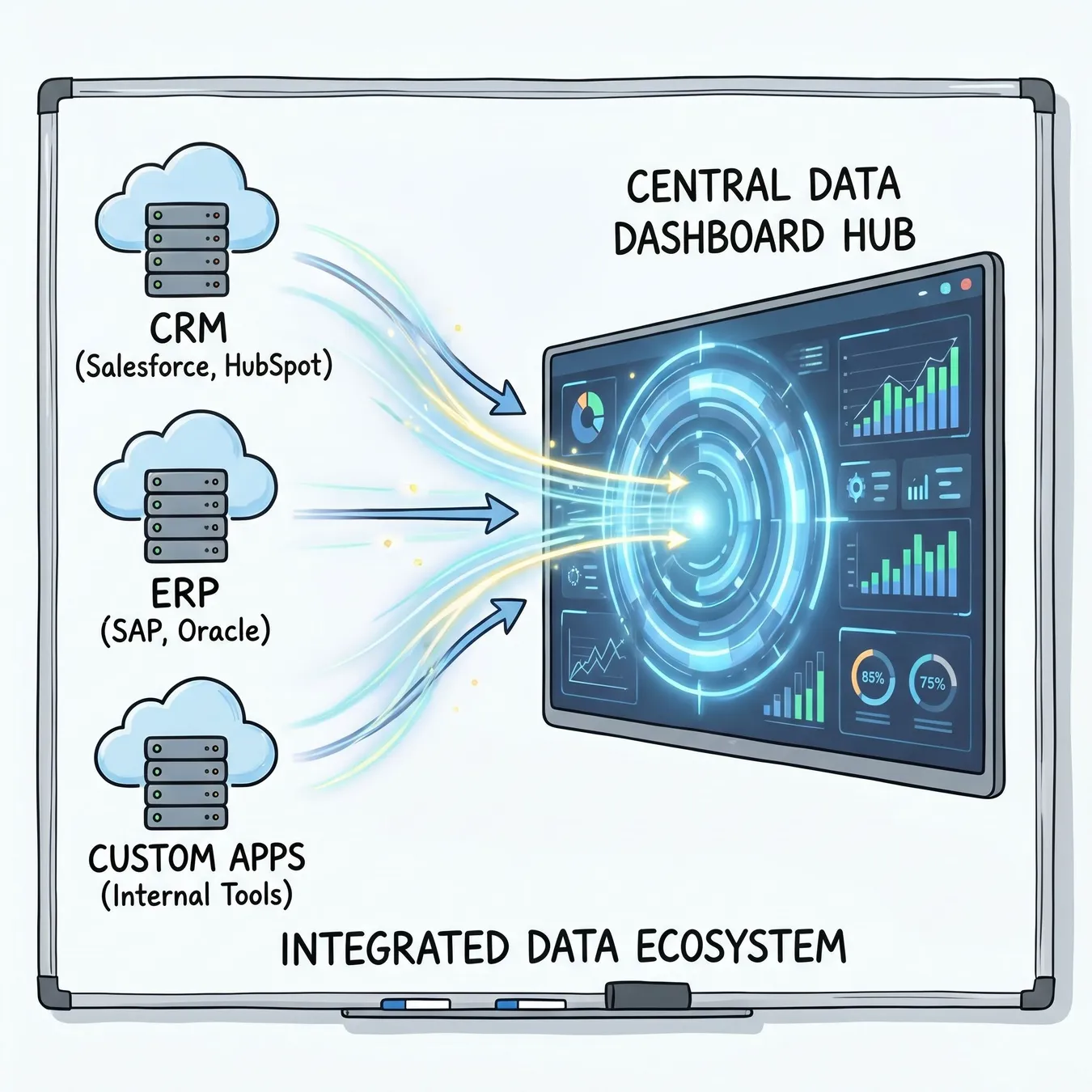 Breaking down silos through data orchestration.