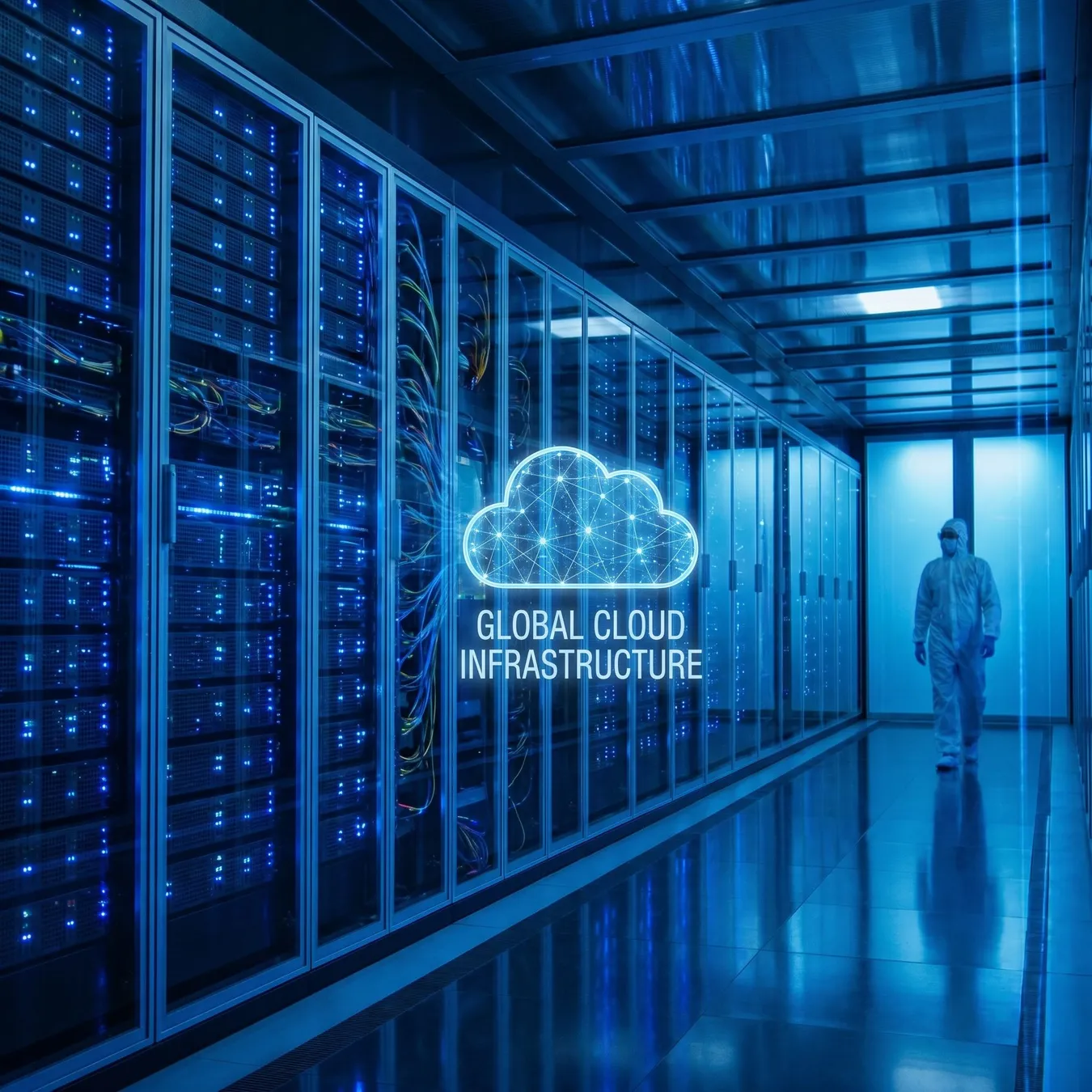 Scalable cloud foundations.