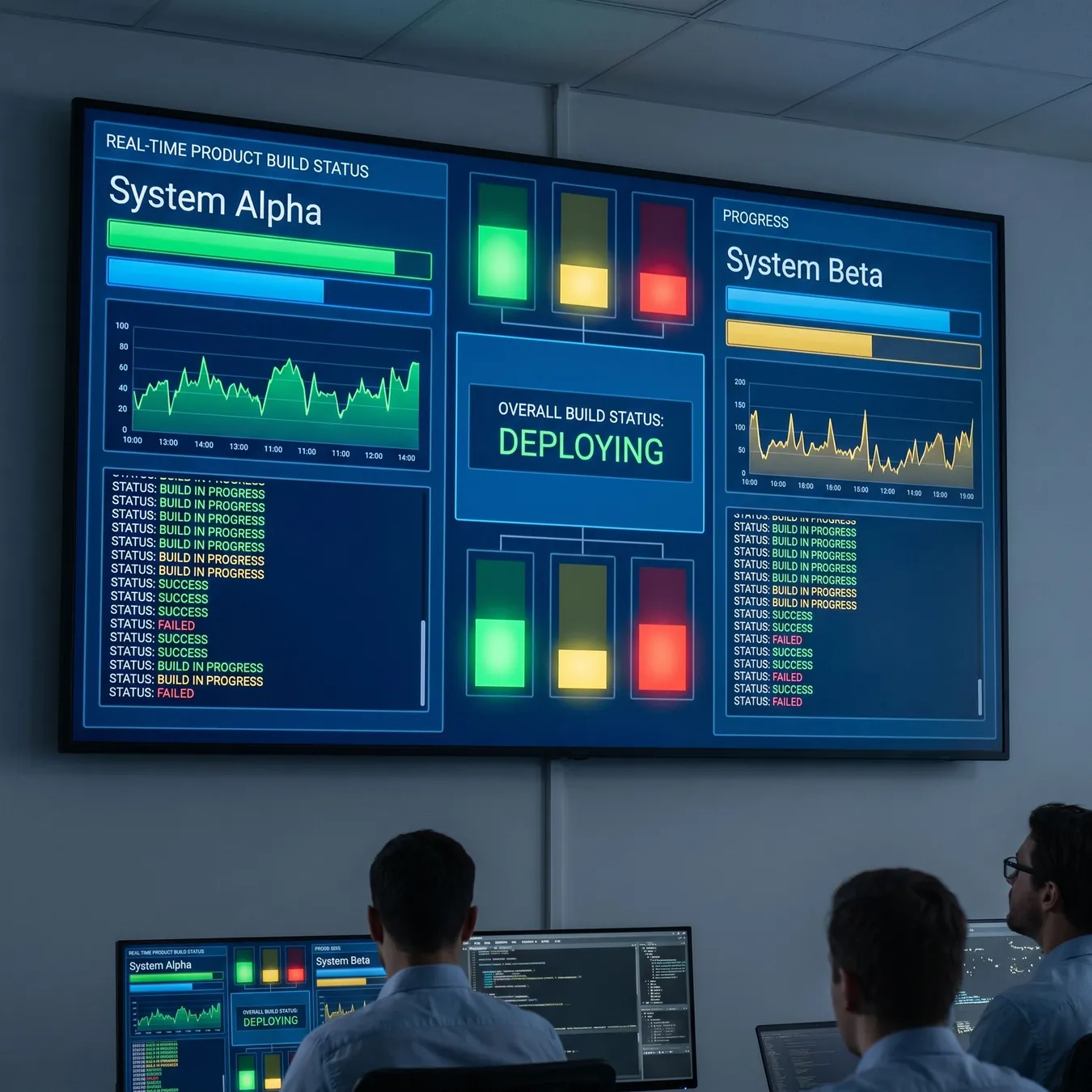 Unified lifecycle monitoring.