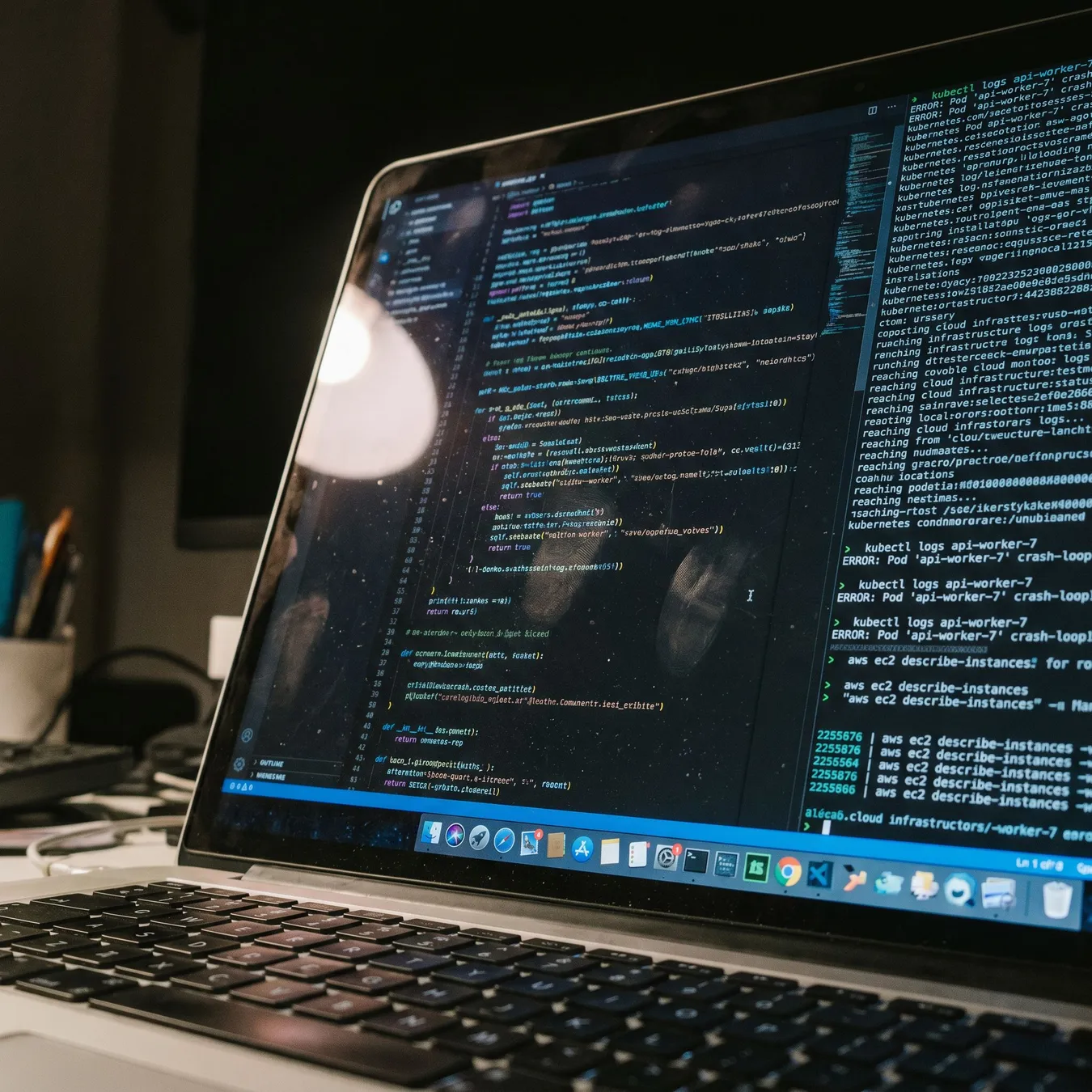 Production-ready code for real-world scale.