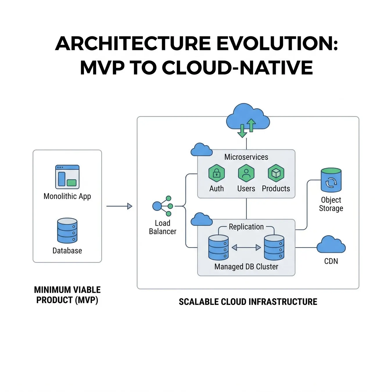 Architecting for venture-scale growth.