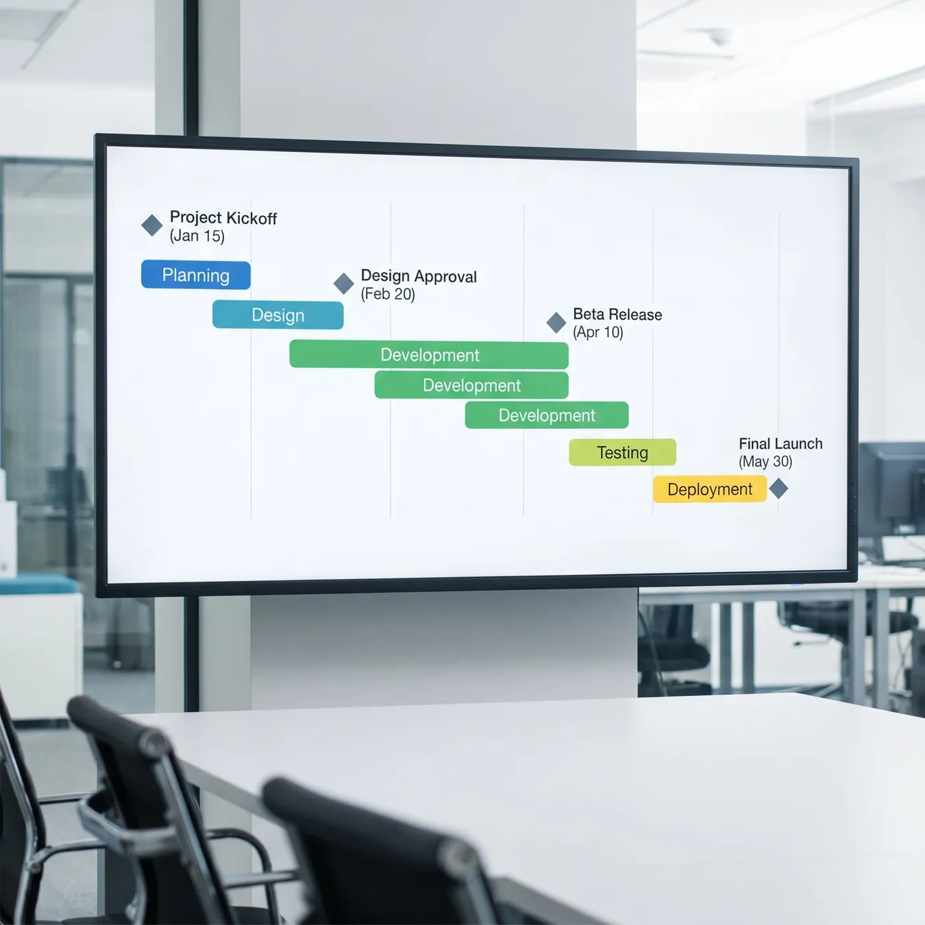 Predictable timelines are built on granular, realistic estimation models.