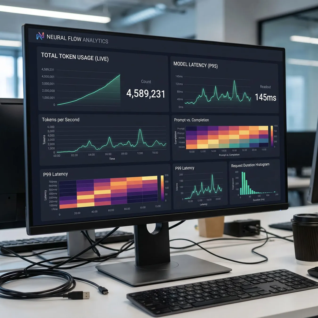 Monitoring the health of integrated AI systems.