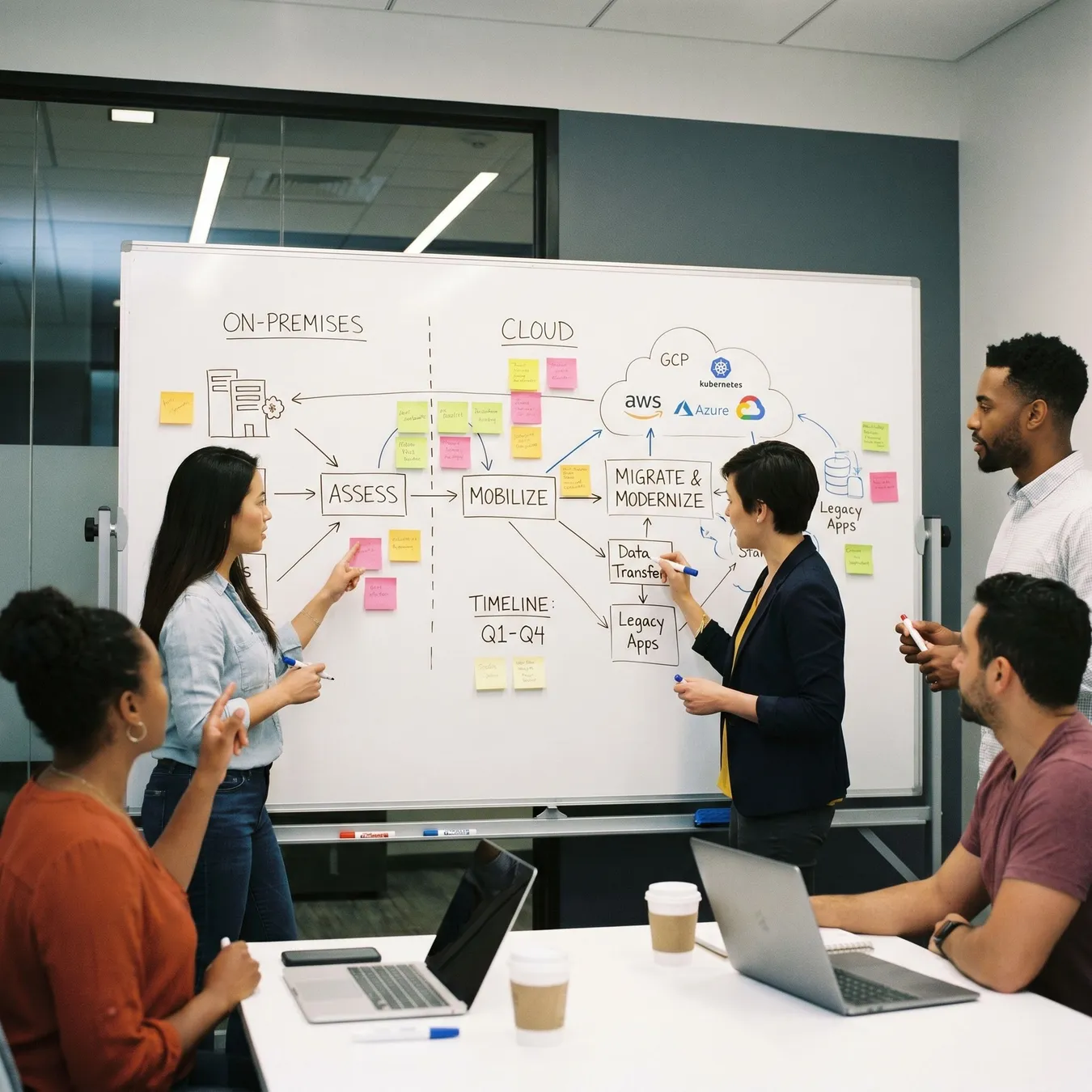 Infrastructure planning remains a core personnel pillar.