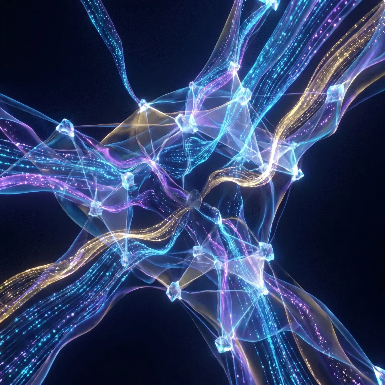 Visualizing the flow of data in a modern full-stack SaaS environment.