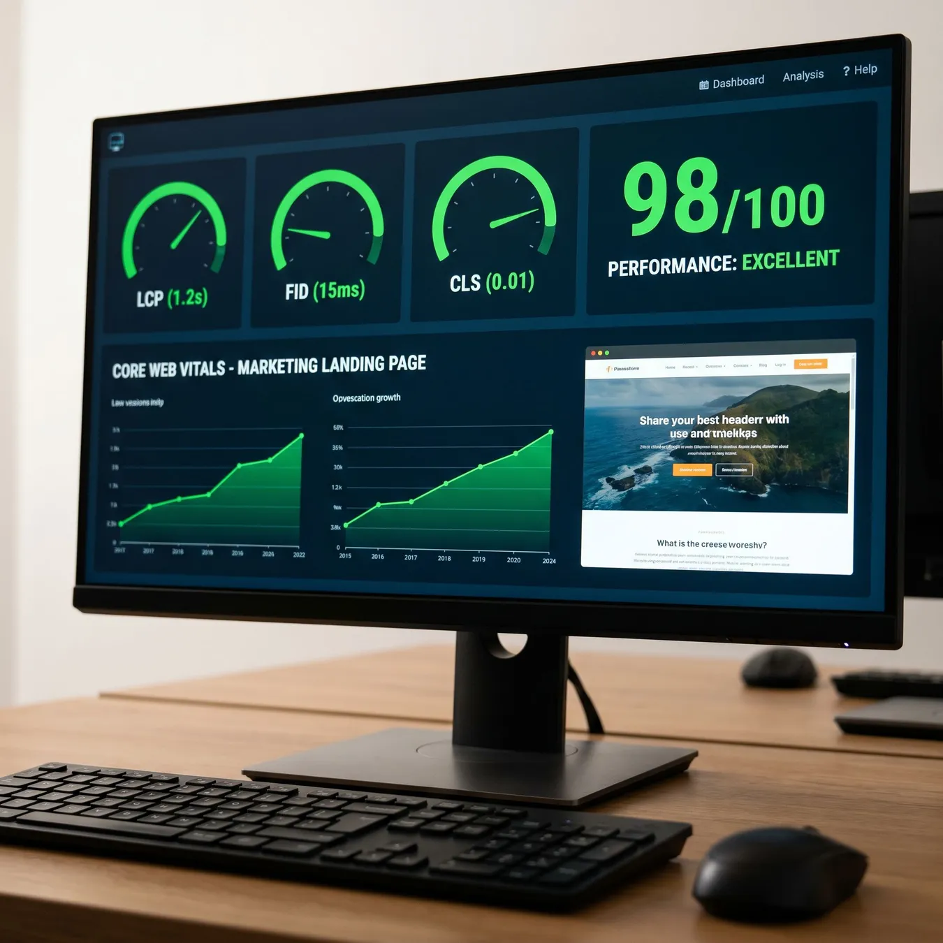 Optimizing for speed is the first step in performance marketing success.