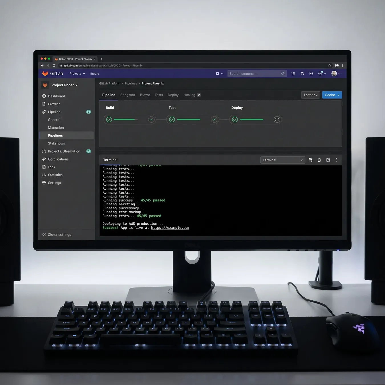 See how automated workflows ensure code reliability.
