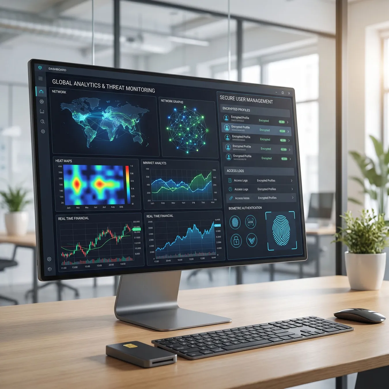 Production-ready web application solutions are designed for complex data and high user concurrency.