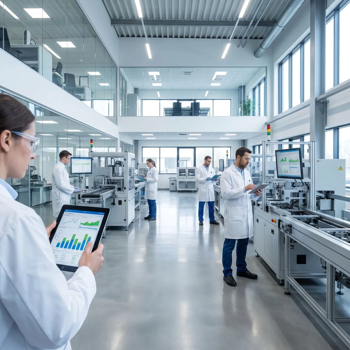 Modern production environments powered by integrated software.