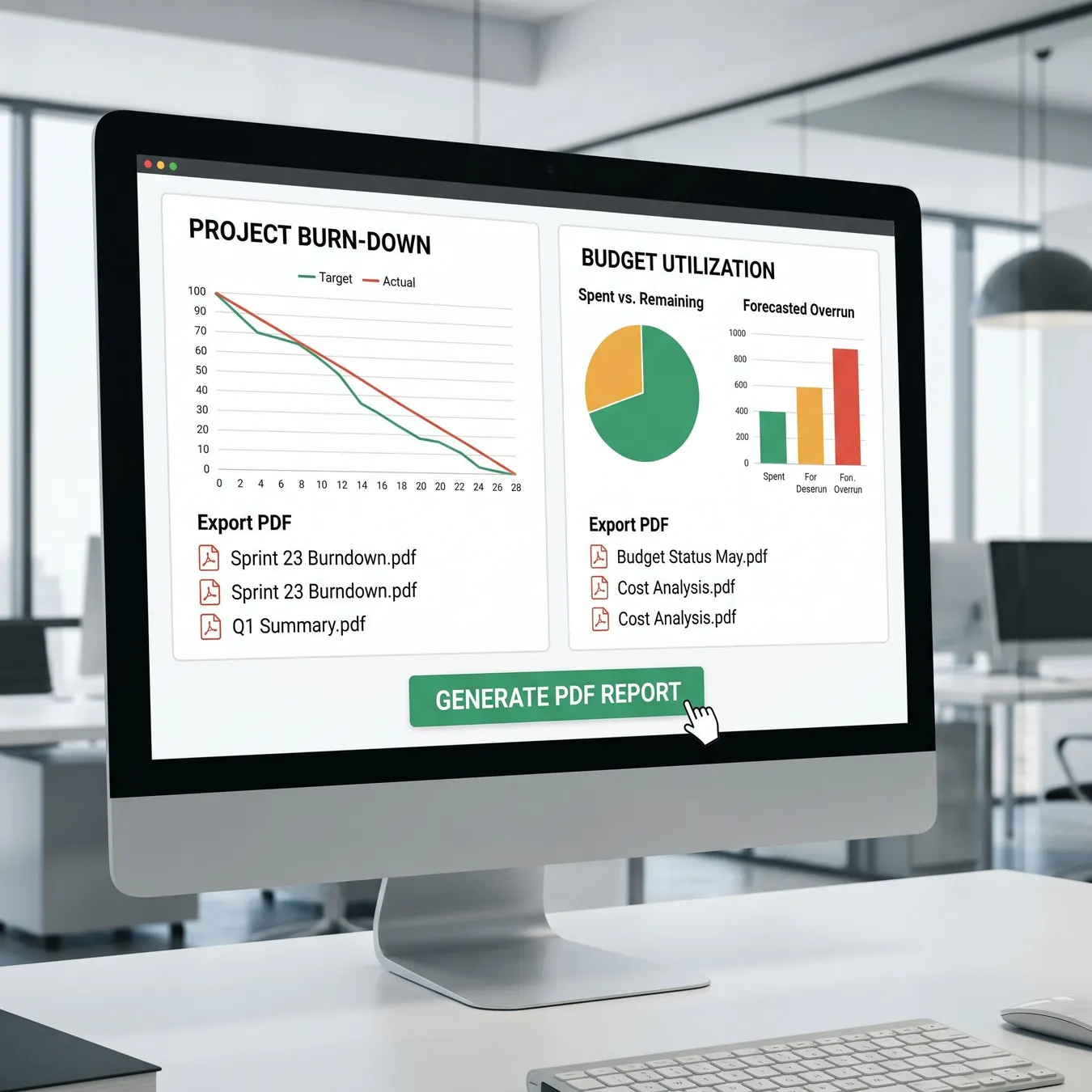 Automated reporting saves hours of manual data compilation every week.