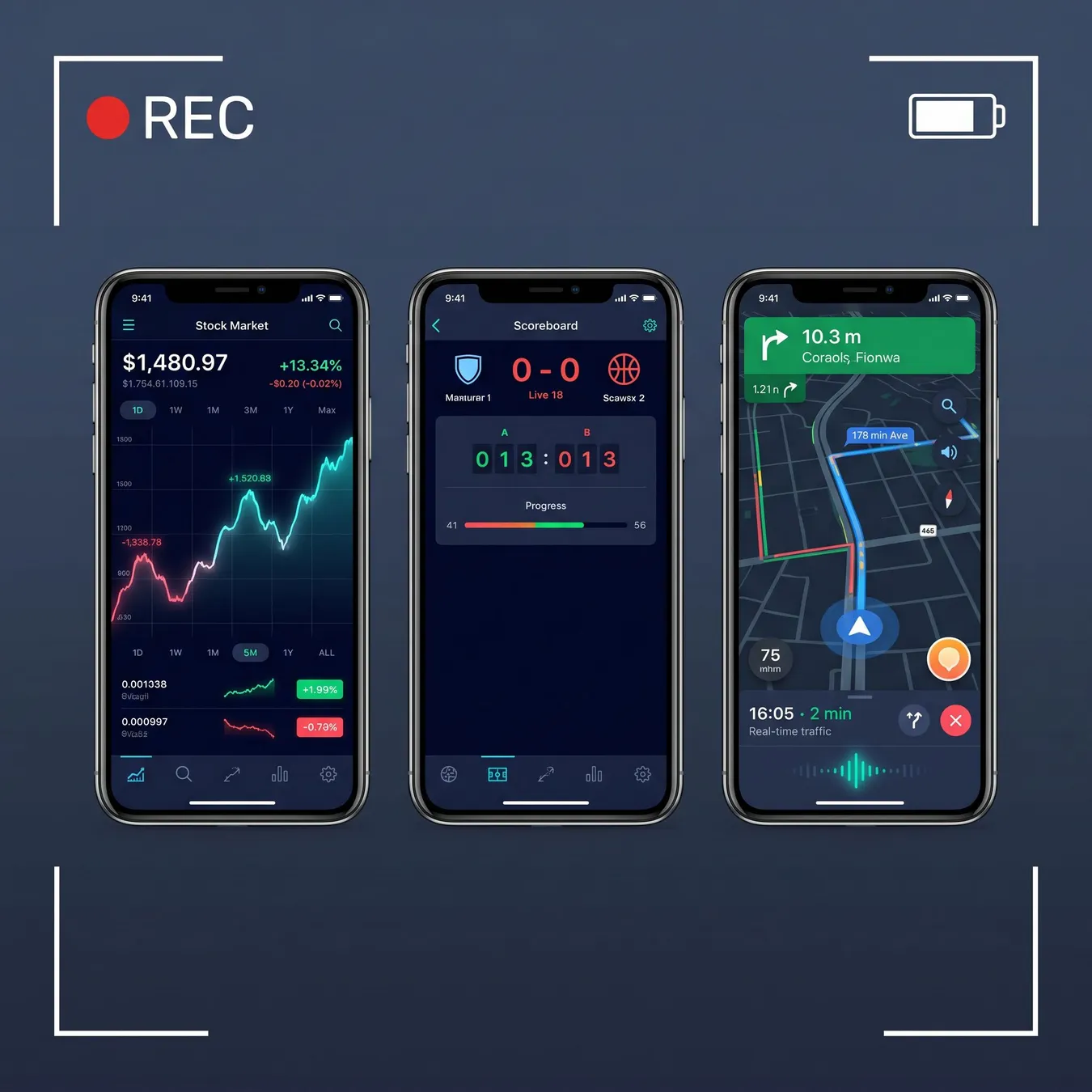 Production-grade mobile apps require seamless performance and real-time responsiveness.