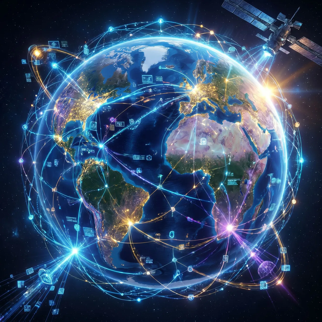 The future of hyper-connected enterprise intelligence.