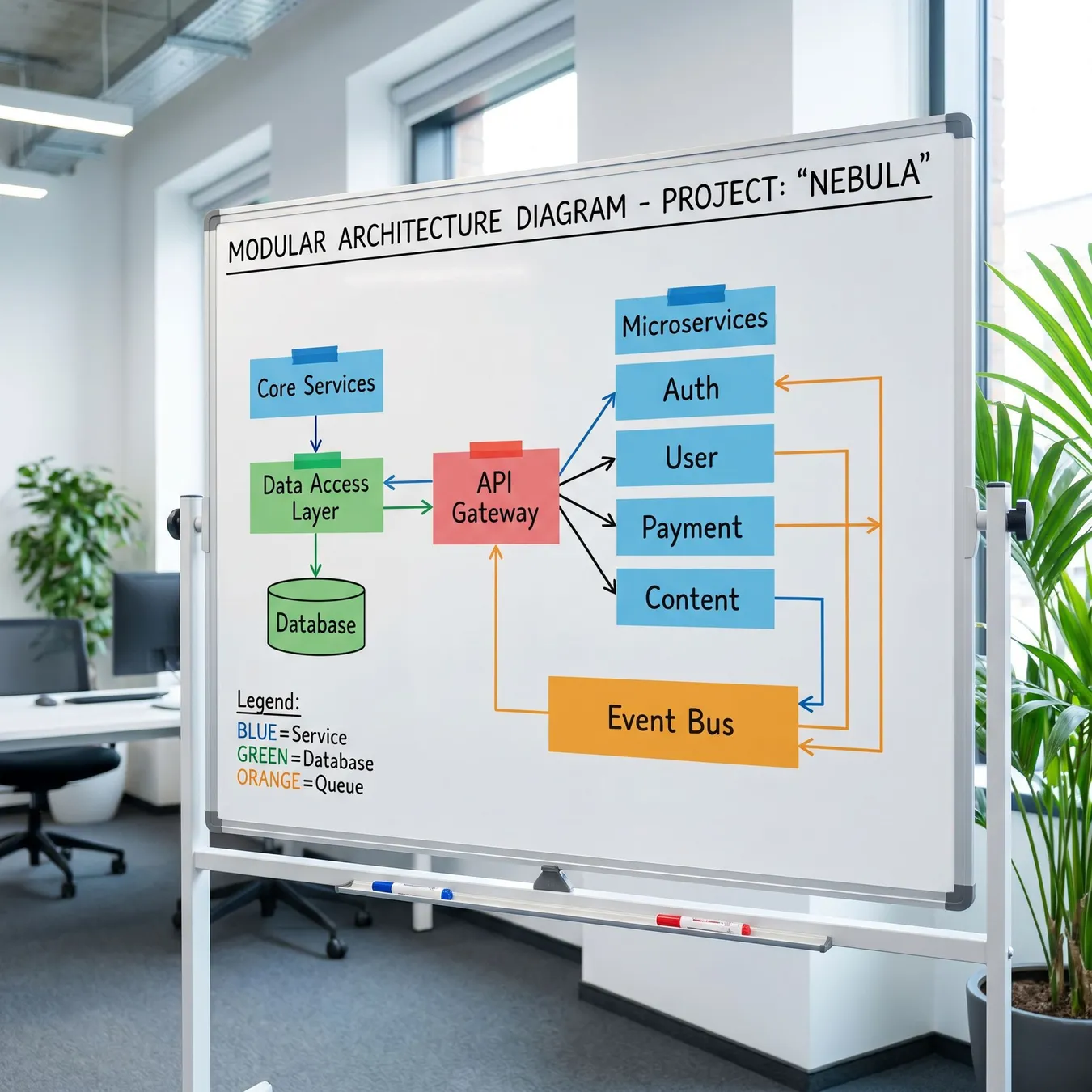 Modular architecture is easier to audit.