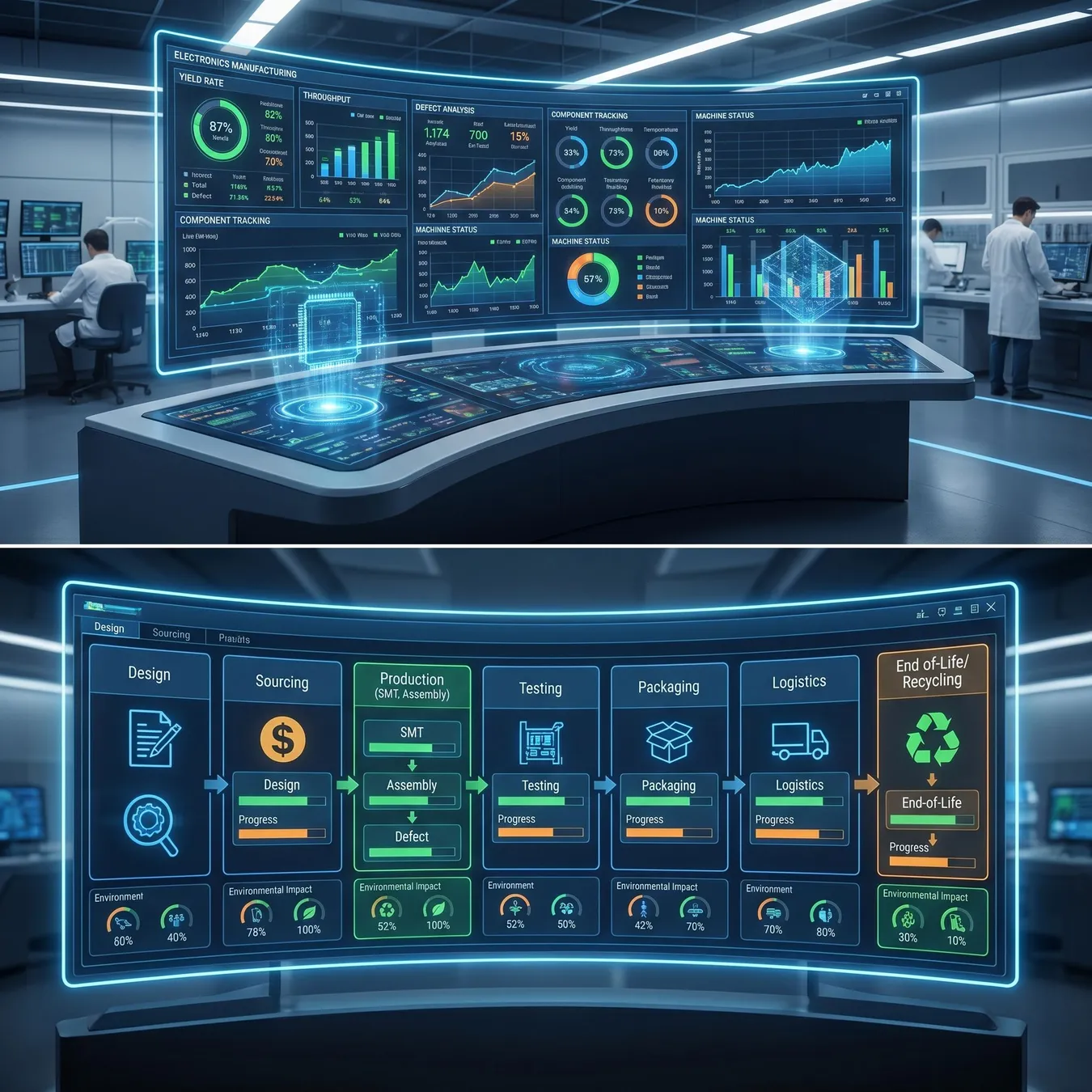 Modern PLM systems provide visibility into every stage of the electronics lifecycle.