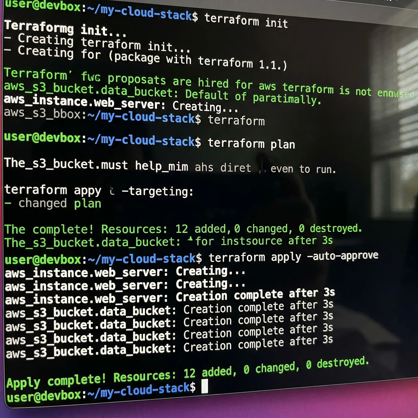 Automating infrastructure deployment with IaC.