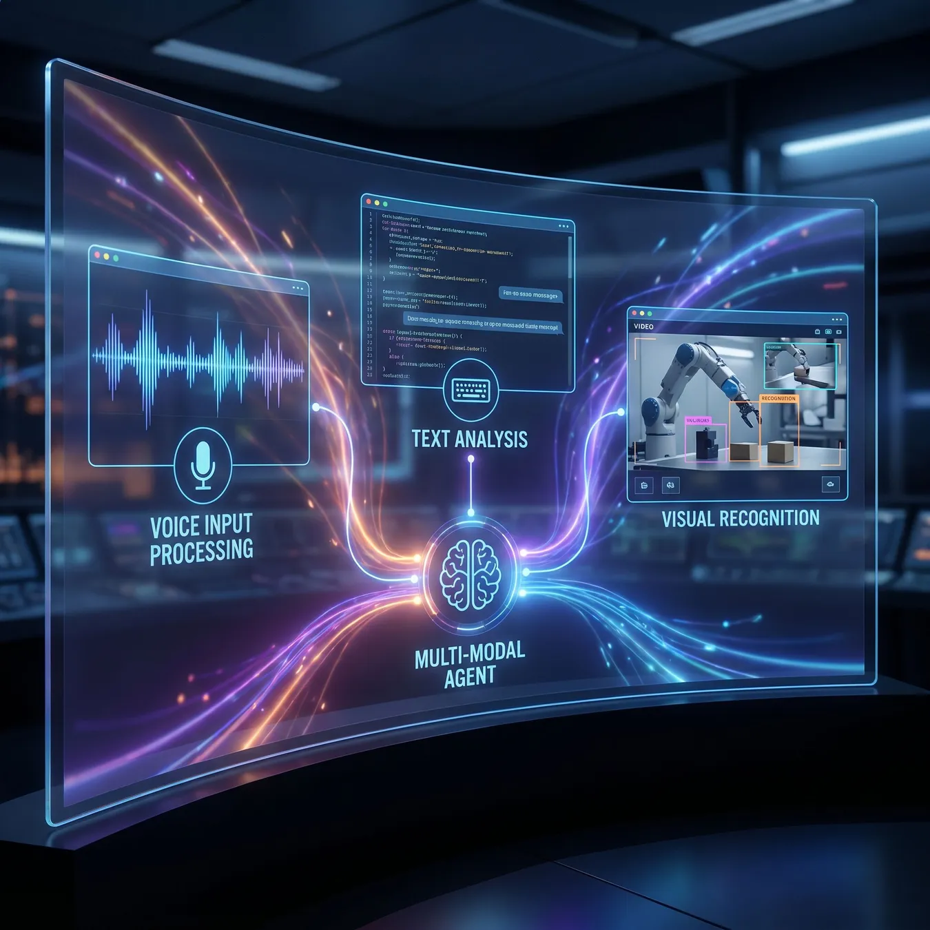 The future of multi-modal conversational interfaces.