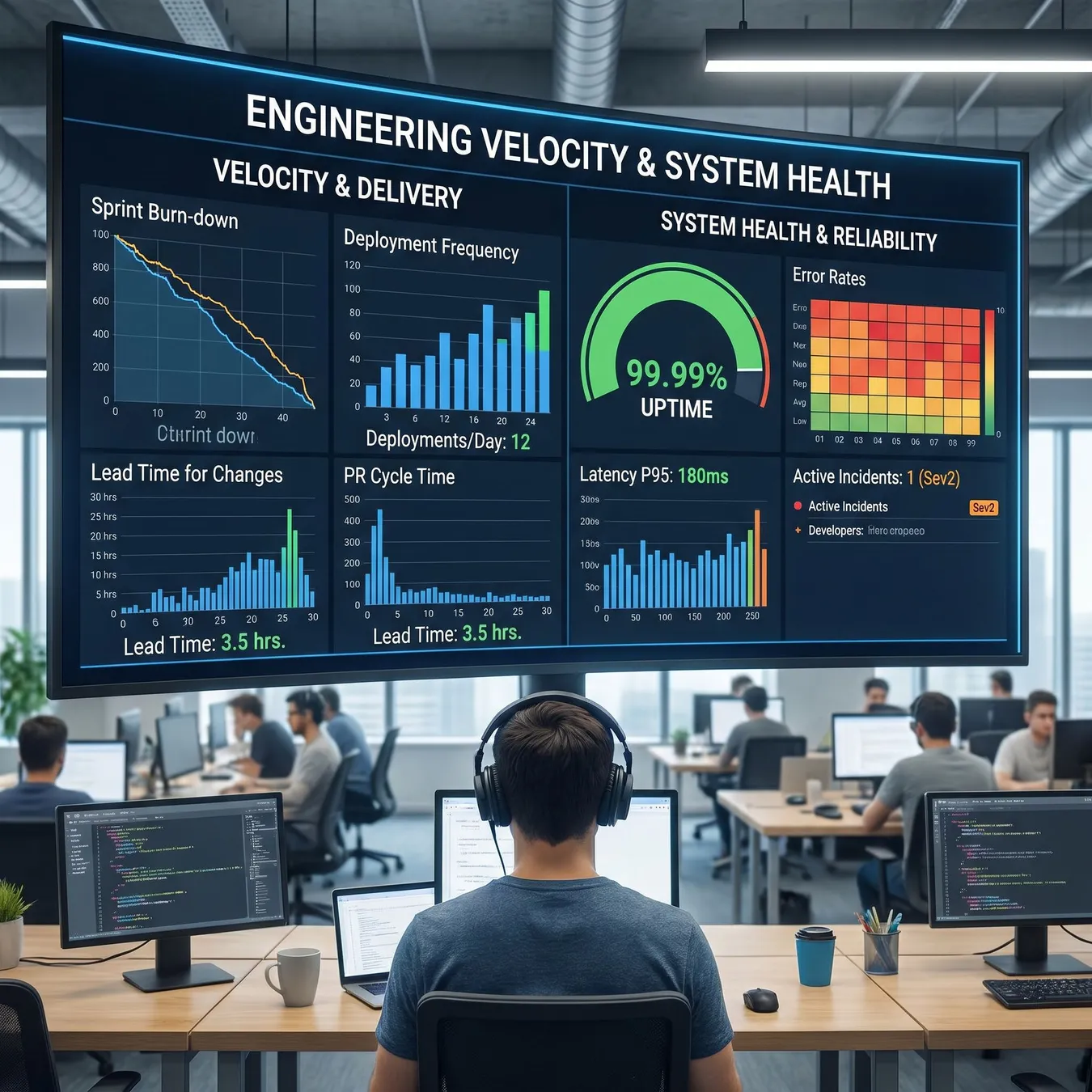 We build systems designed for scale and observability.