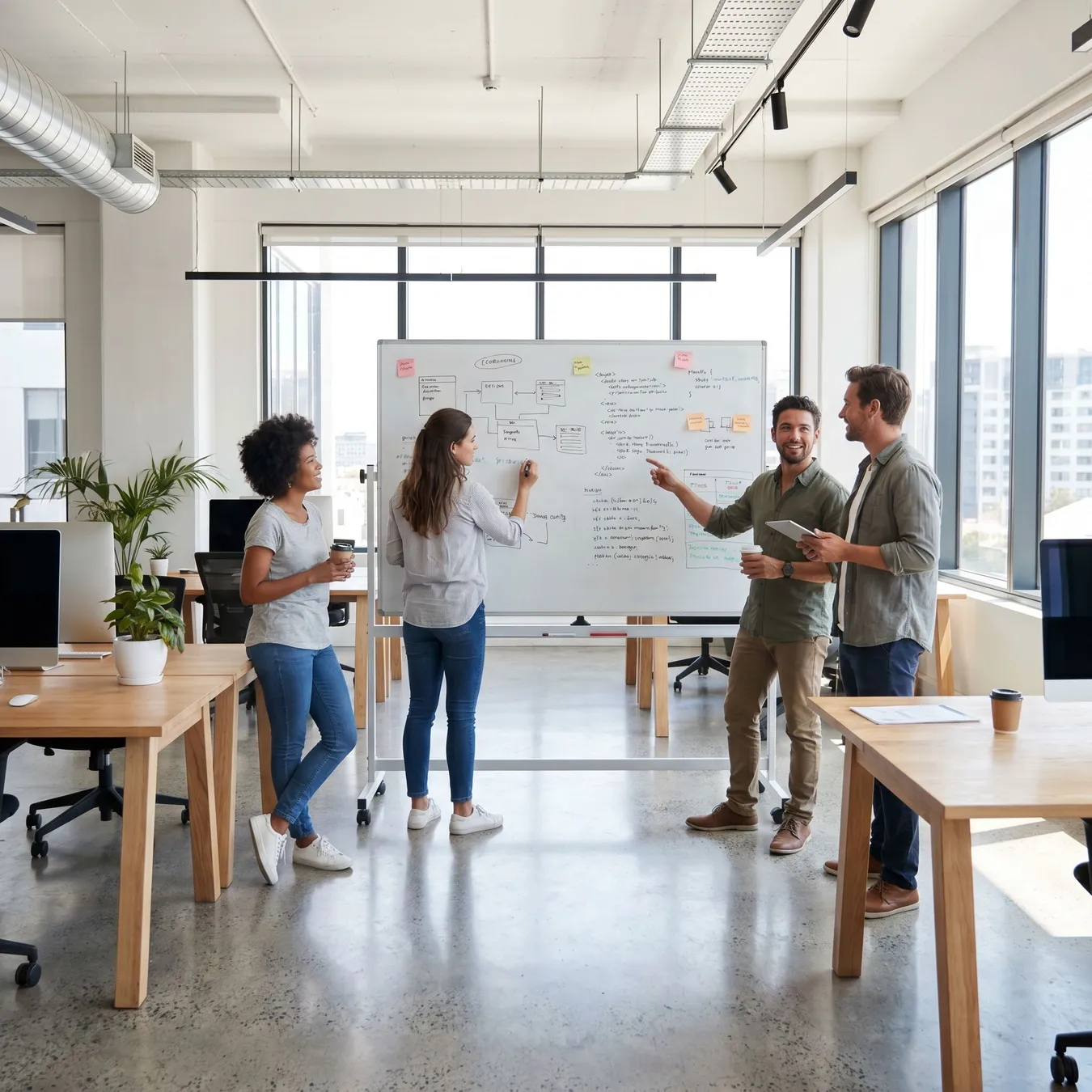 Studio 402 partners with your leadership to build durable engineering foundations.