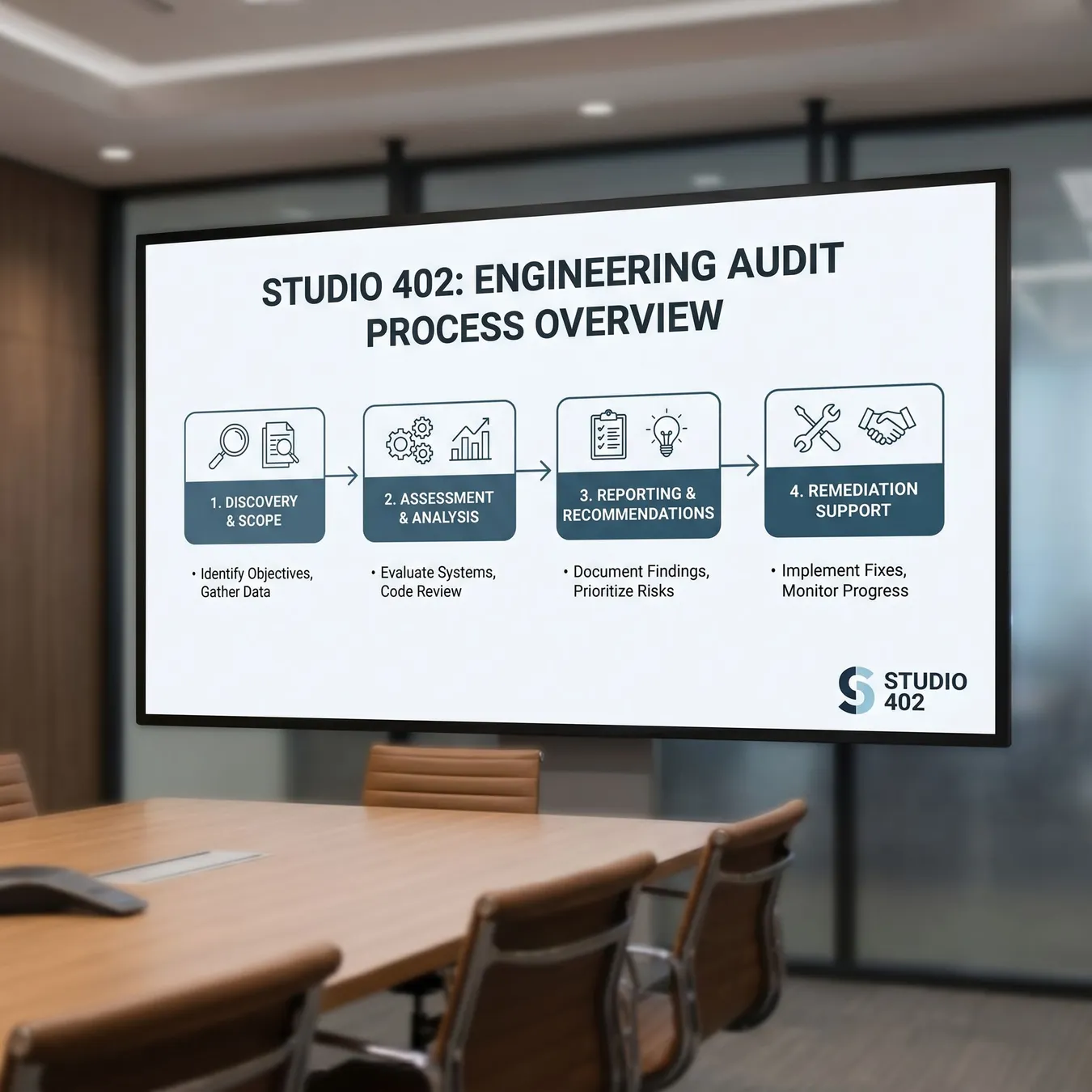 Our approach to technical modernization.