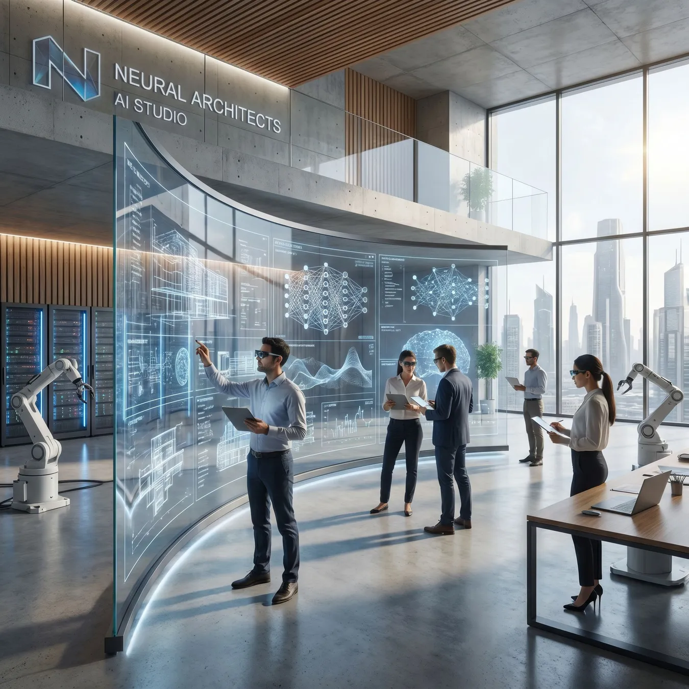 Inside an engineering-first AI venture studio.
