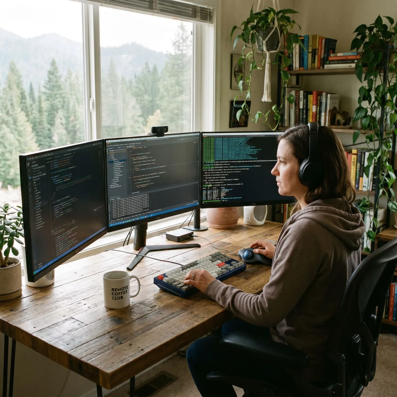 Distributed teams must show strong async communication habits.