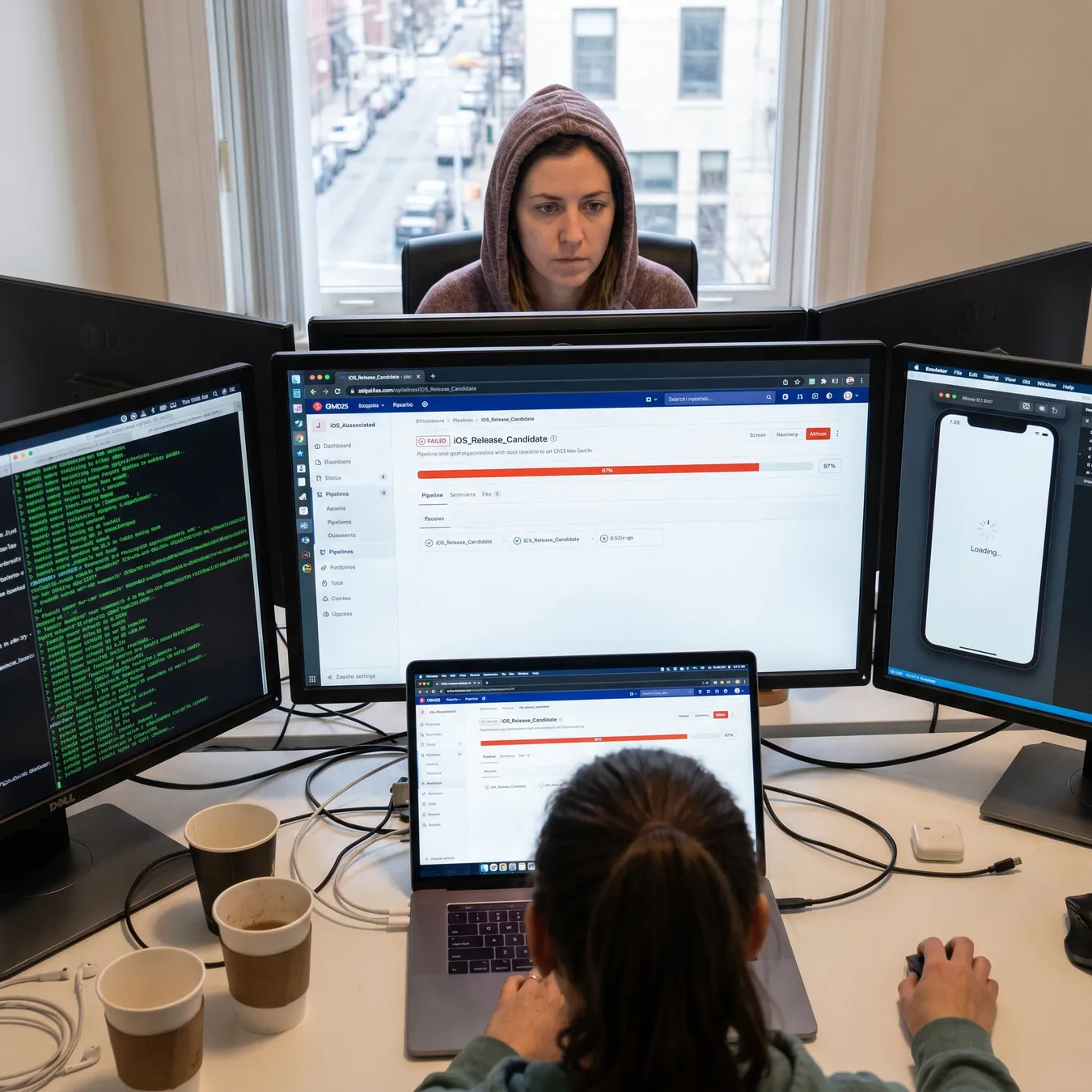 Continuous integration for reliable releases.
