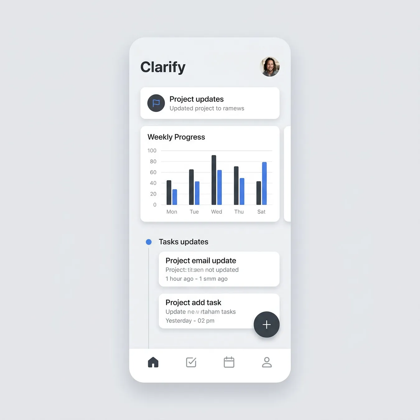 From MVP to full-scale mobile and web platforms.