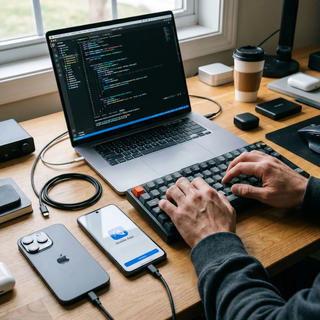 Expert developers use multi-device testing to ensure consistent performance across all mobile platforms.