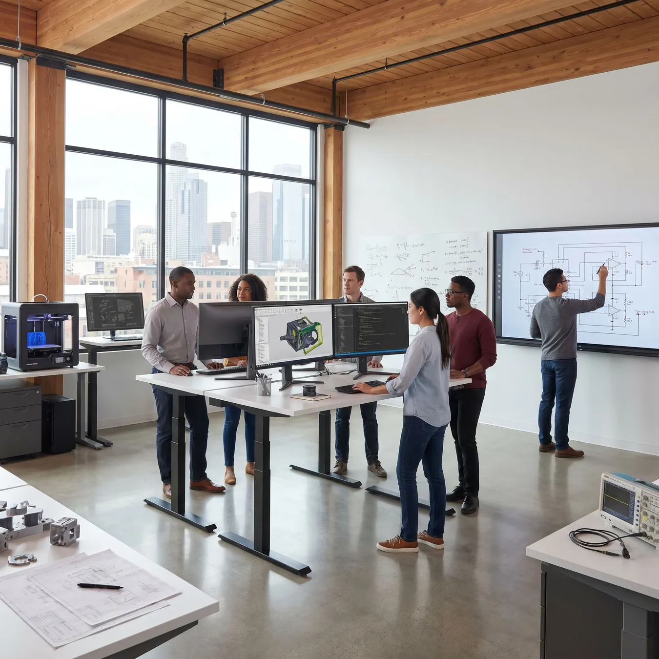 Studio 402 partners with leadership to solve complex technical challenges.