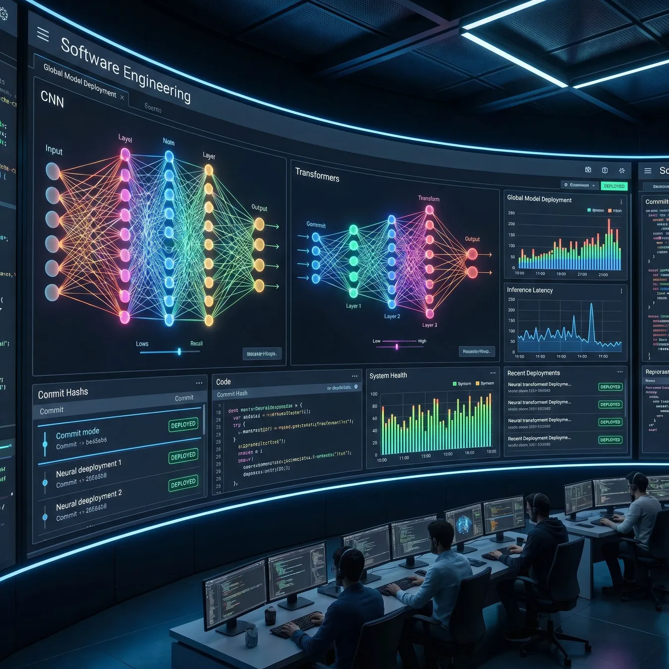 Engineering production-ready AI systems.