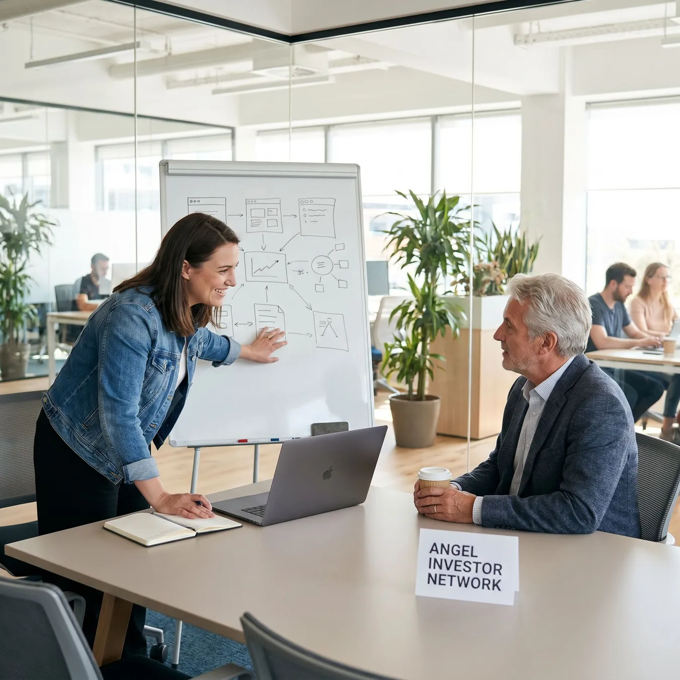 Angel investors often provide mentorship alongside capital.
