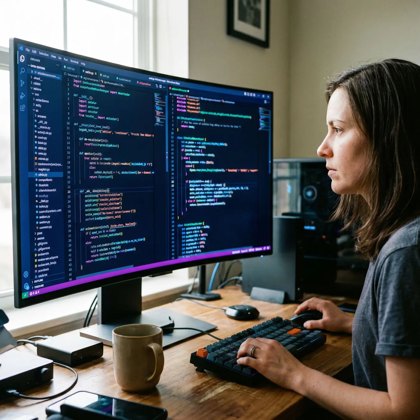 Code quality matters from day one.