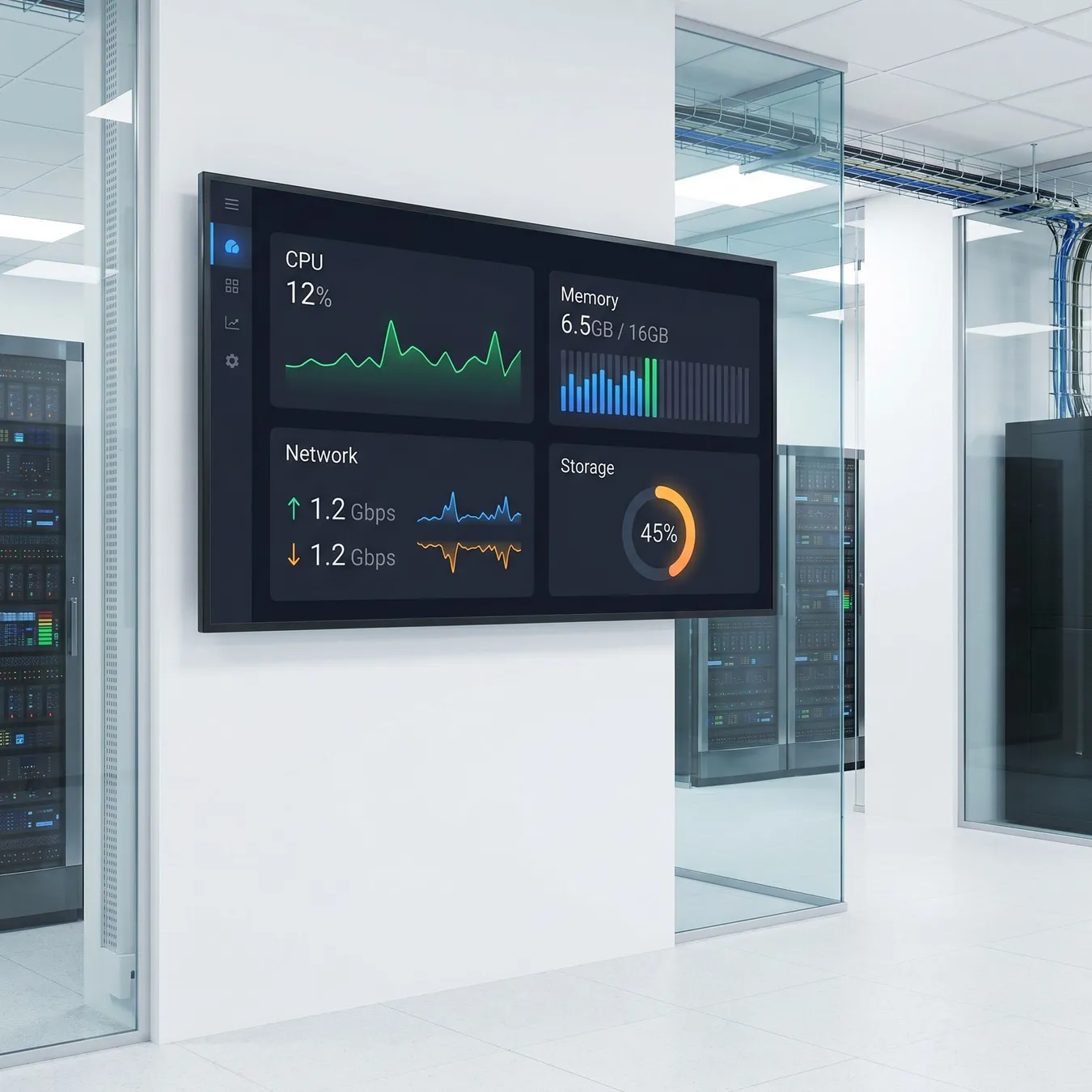 Visibility into system performance.