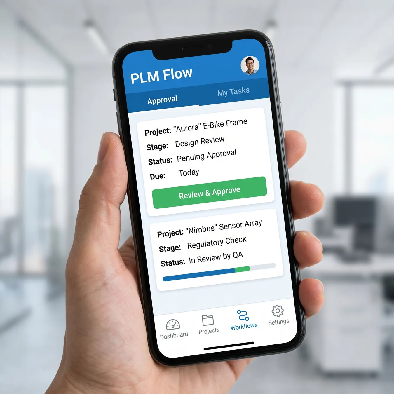 Mobile-ready operational management.