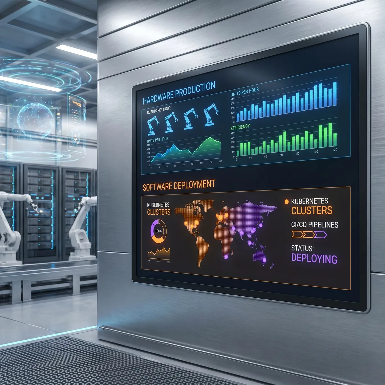 Bridging the gap between physical hardware and digital control systems.