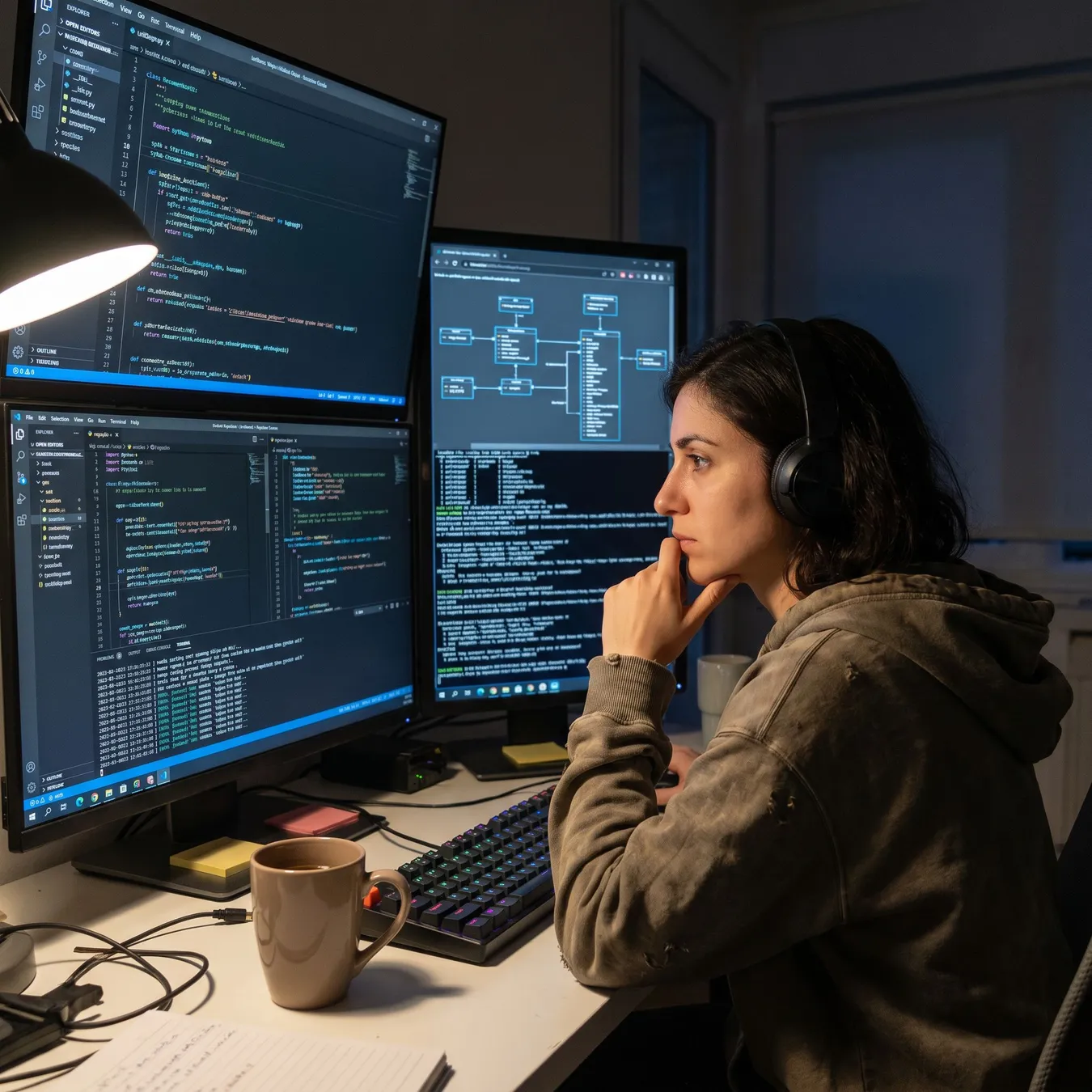 Senior backend engineering for mission-critical systems.