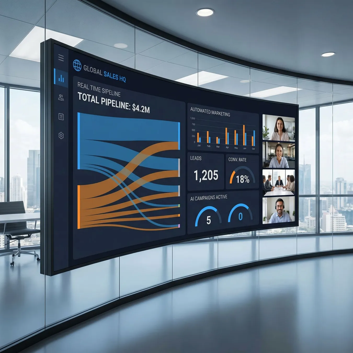 Modern GTM operations powered by custom AI.