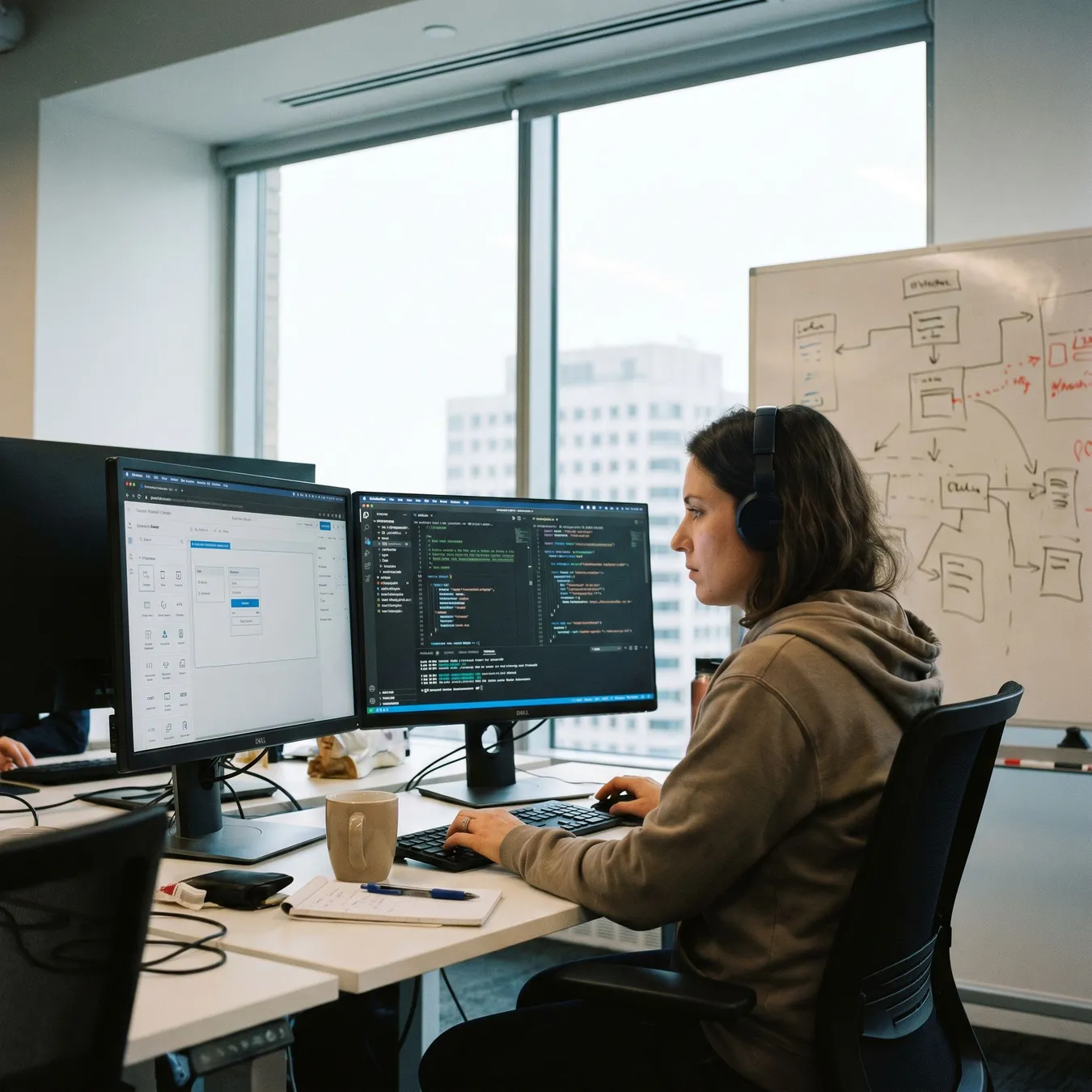 Custom extensions provide the flexibility low-code lacks.