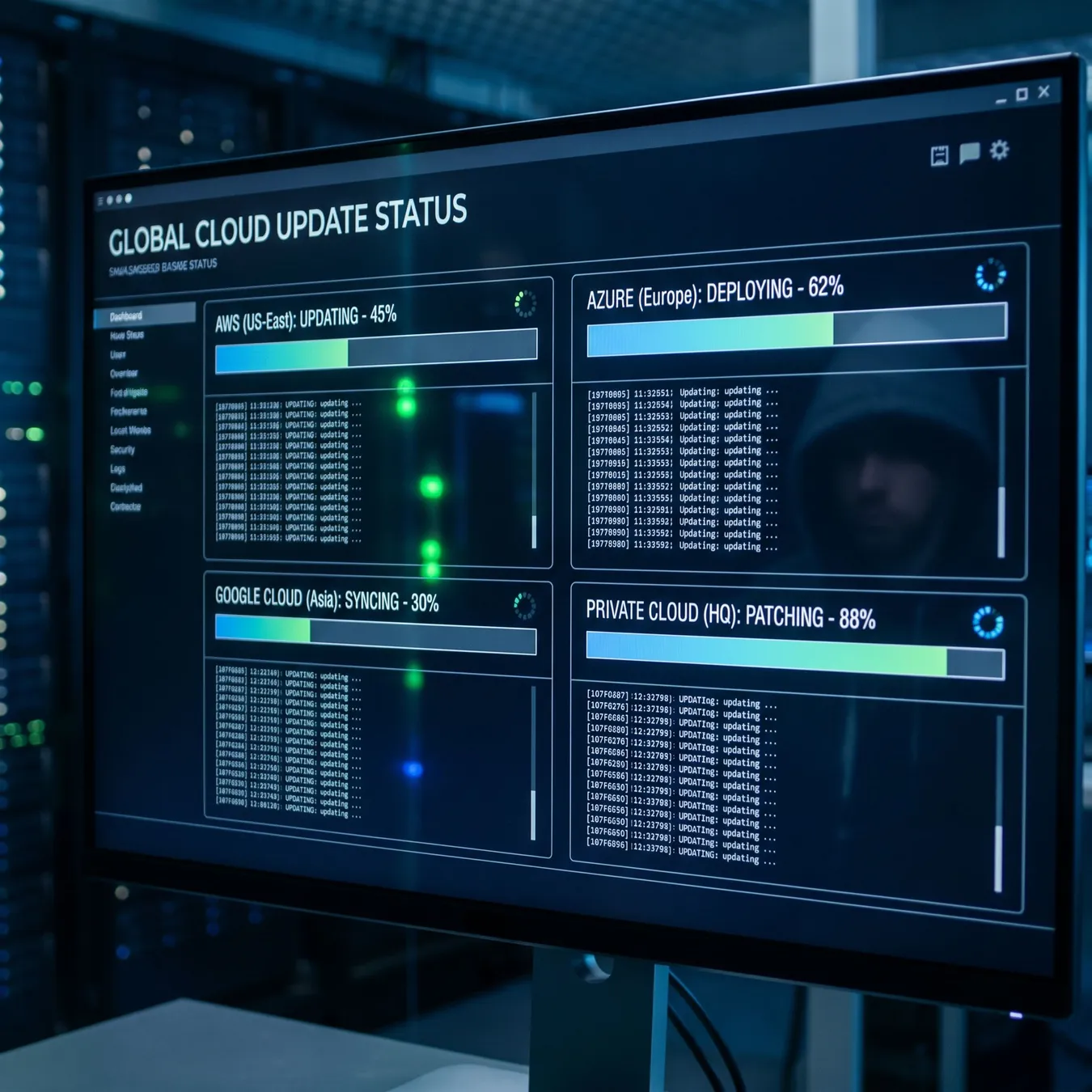 Automated environment management.