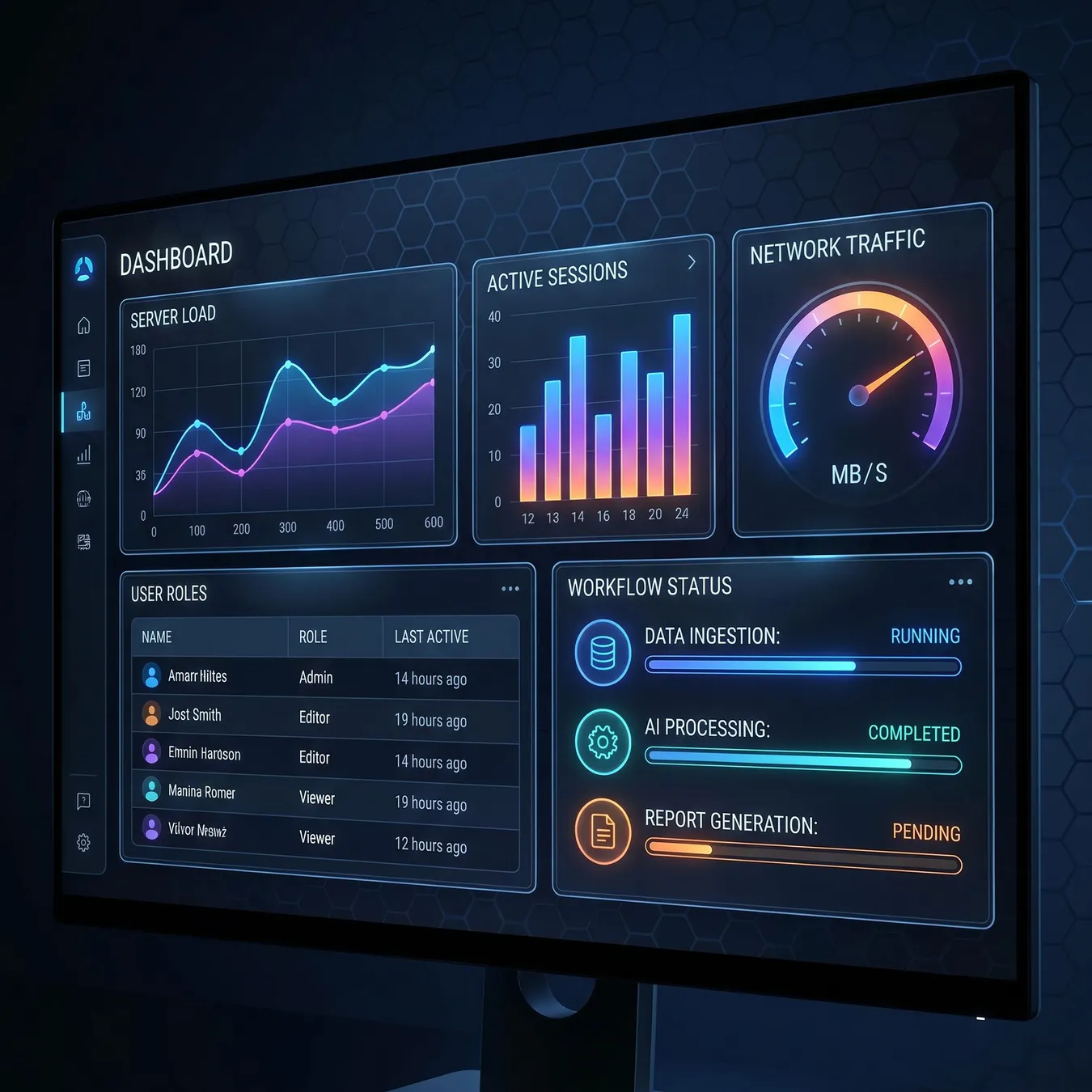 A custom internal ops platform provides a unified view of your business logic.