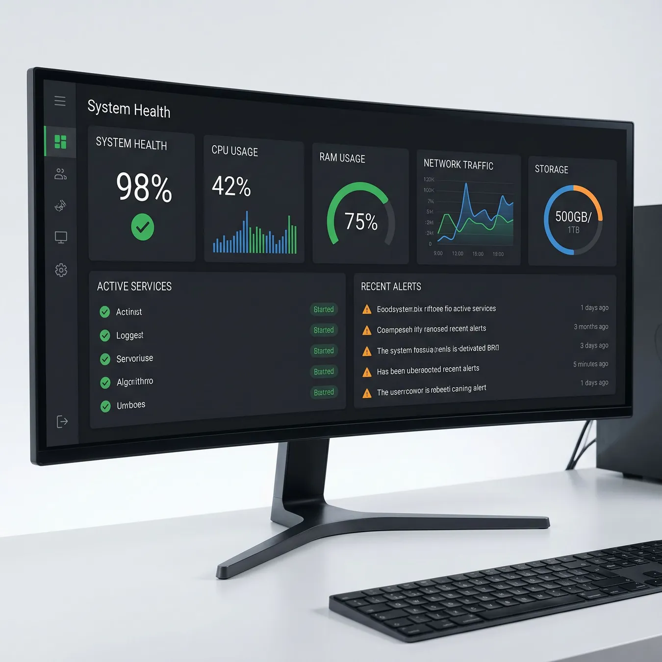 Monitoring a stabilized production environment.