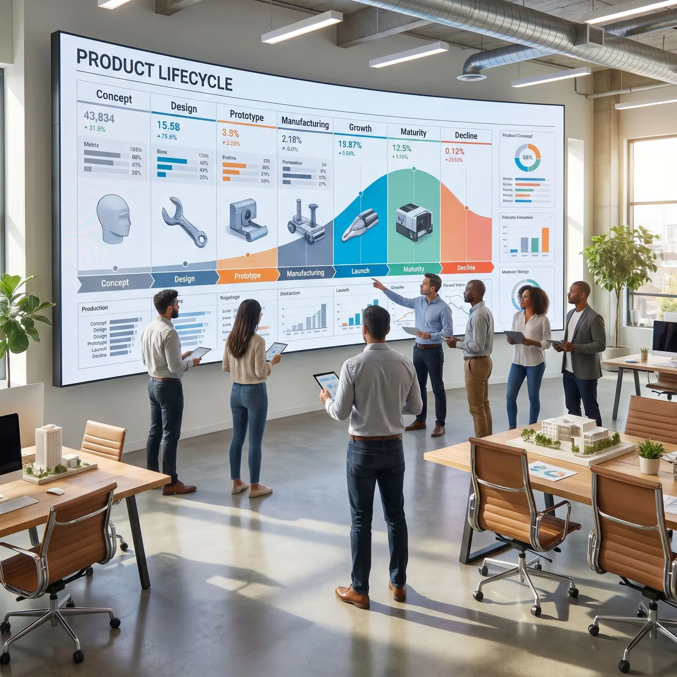 Collaborative engineering powered by custom tools.