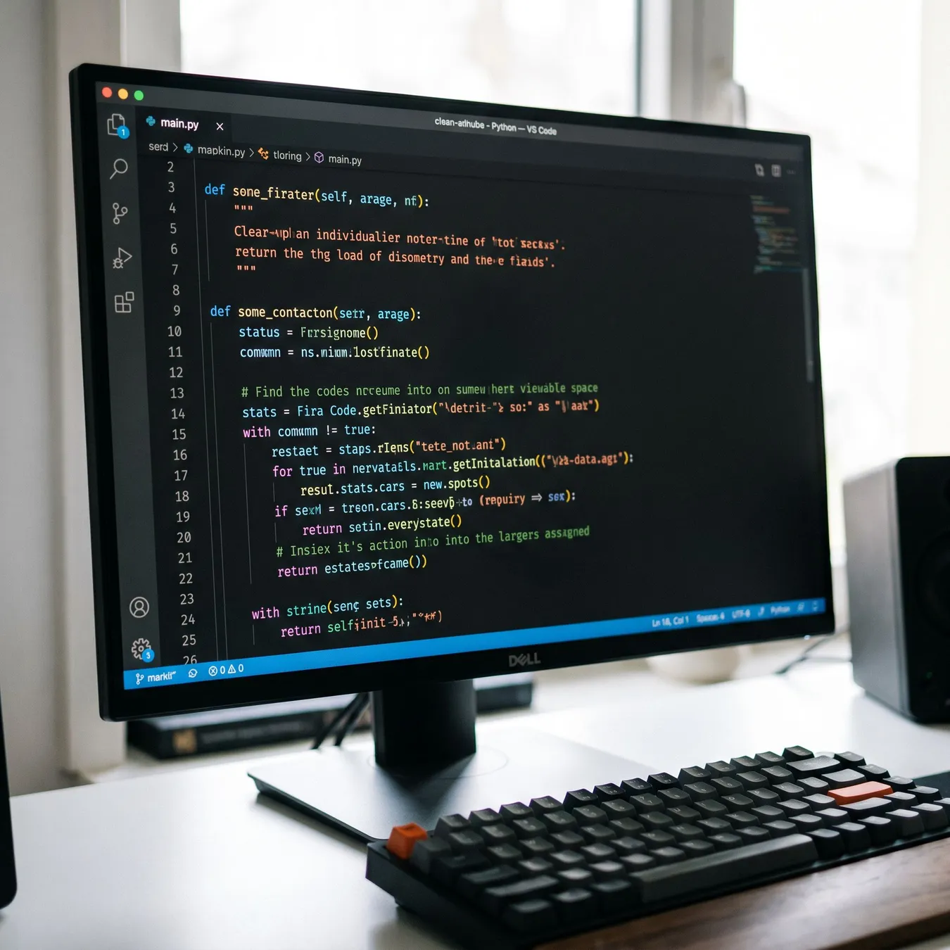 Quality code is an asset.