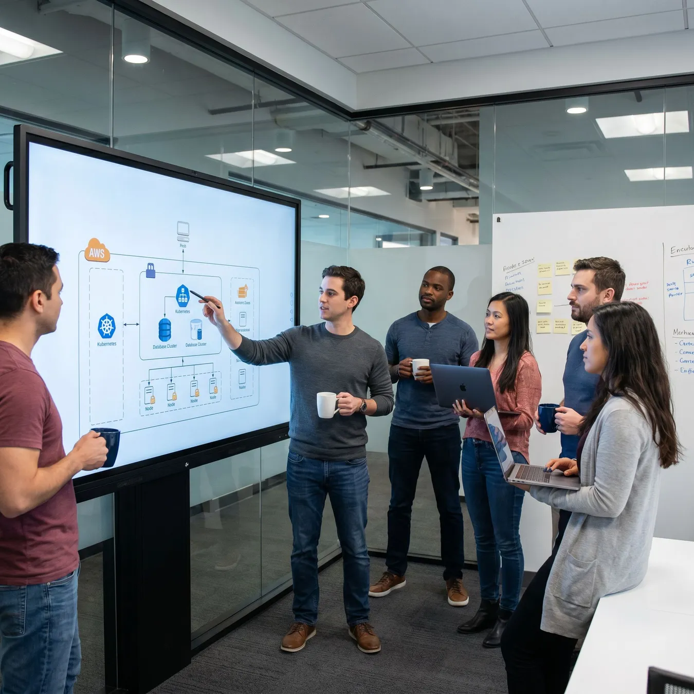 Expert architecture review helps avoid costly technical debt.