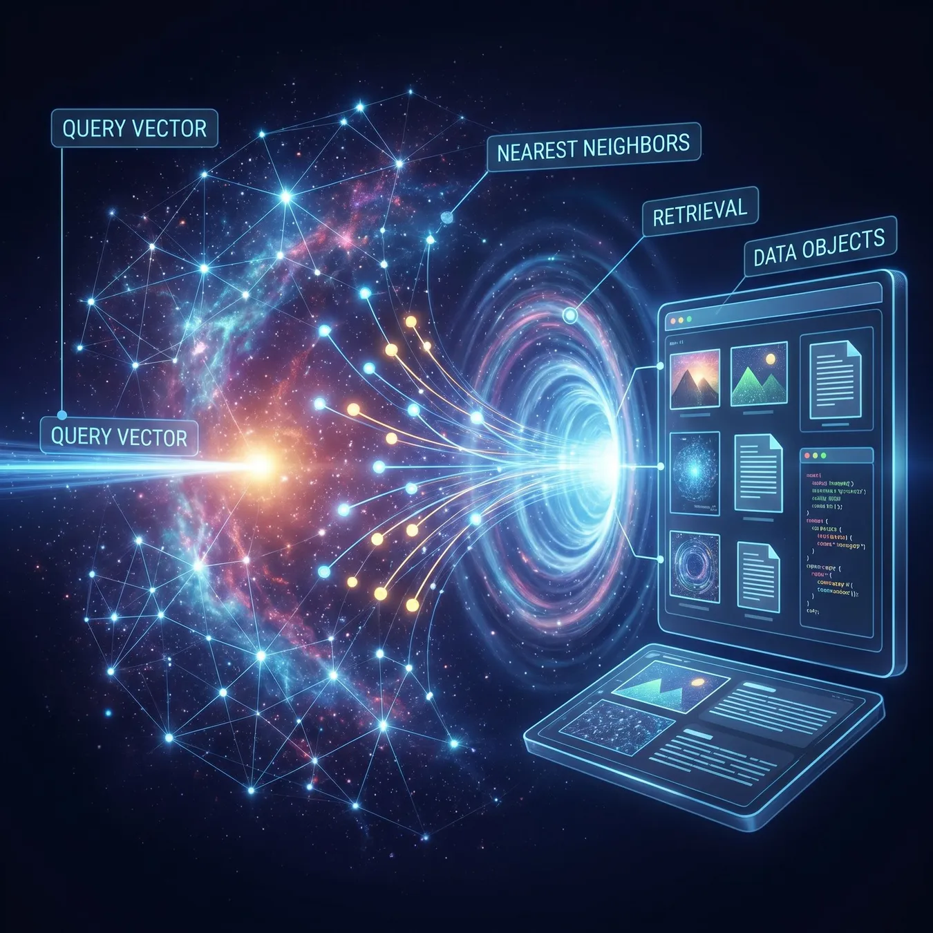 RAG ensures agents stay grounded in your data.
