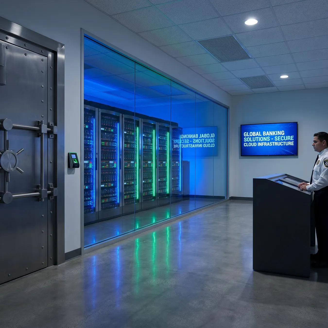 Enterprise-grade hosting for high-stakes data.