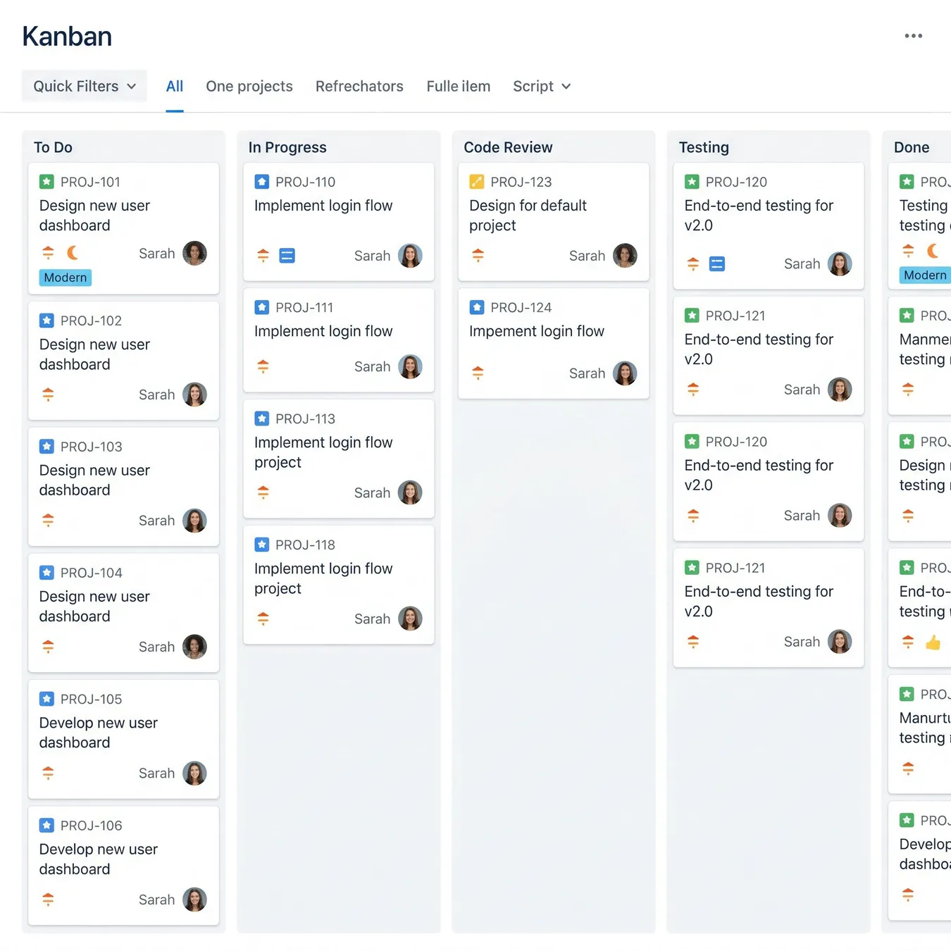 Clear task tracking is vital for distributed teams.