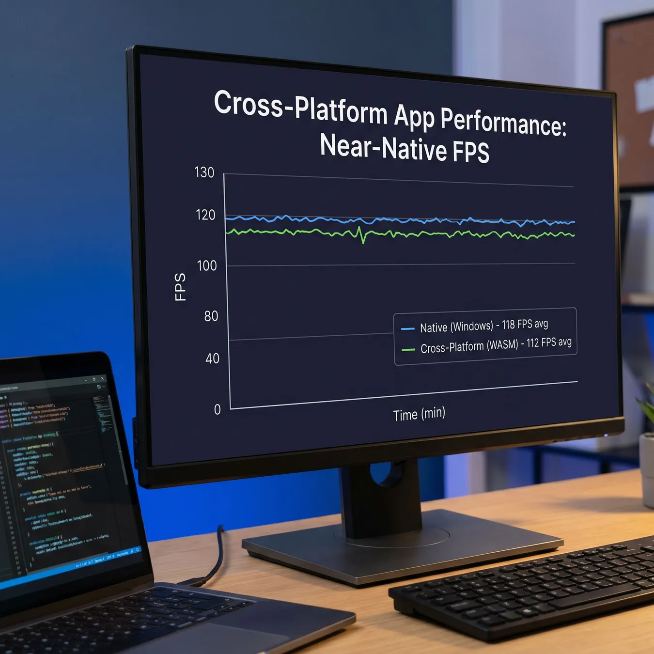 Optimized performance metrics.